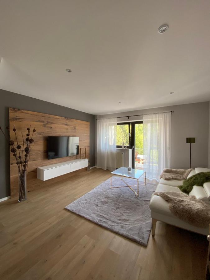 Ferienhaus Mit Blick Ins Gruene Contwig Buitenkant foto