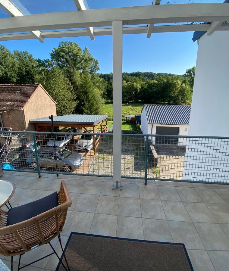 Ferienhaus Mit Blick Ins Gruene Contwig Buitenkant foto